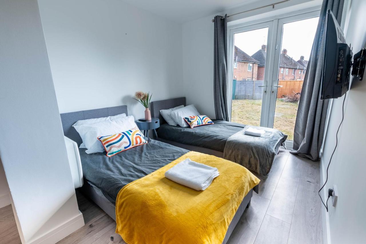 Flat 03 Studio Flat Near Aylesbury Station Free Parking ภายนอก รูปภาพ